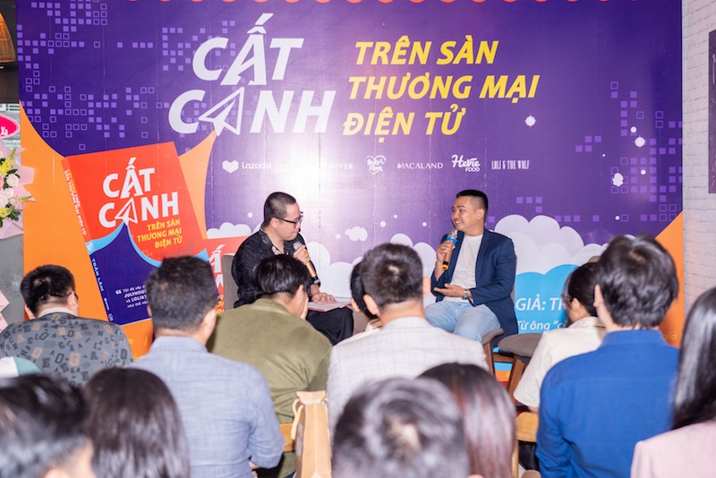 Ông chủ 5 thương hiệu đình đám Trần Lâm: Chỉ cách kiếm tiền triệu đô qua cuốn sách "Cất cánh trên sàn thương mại điện tử"