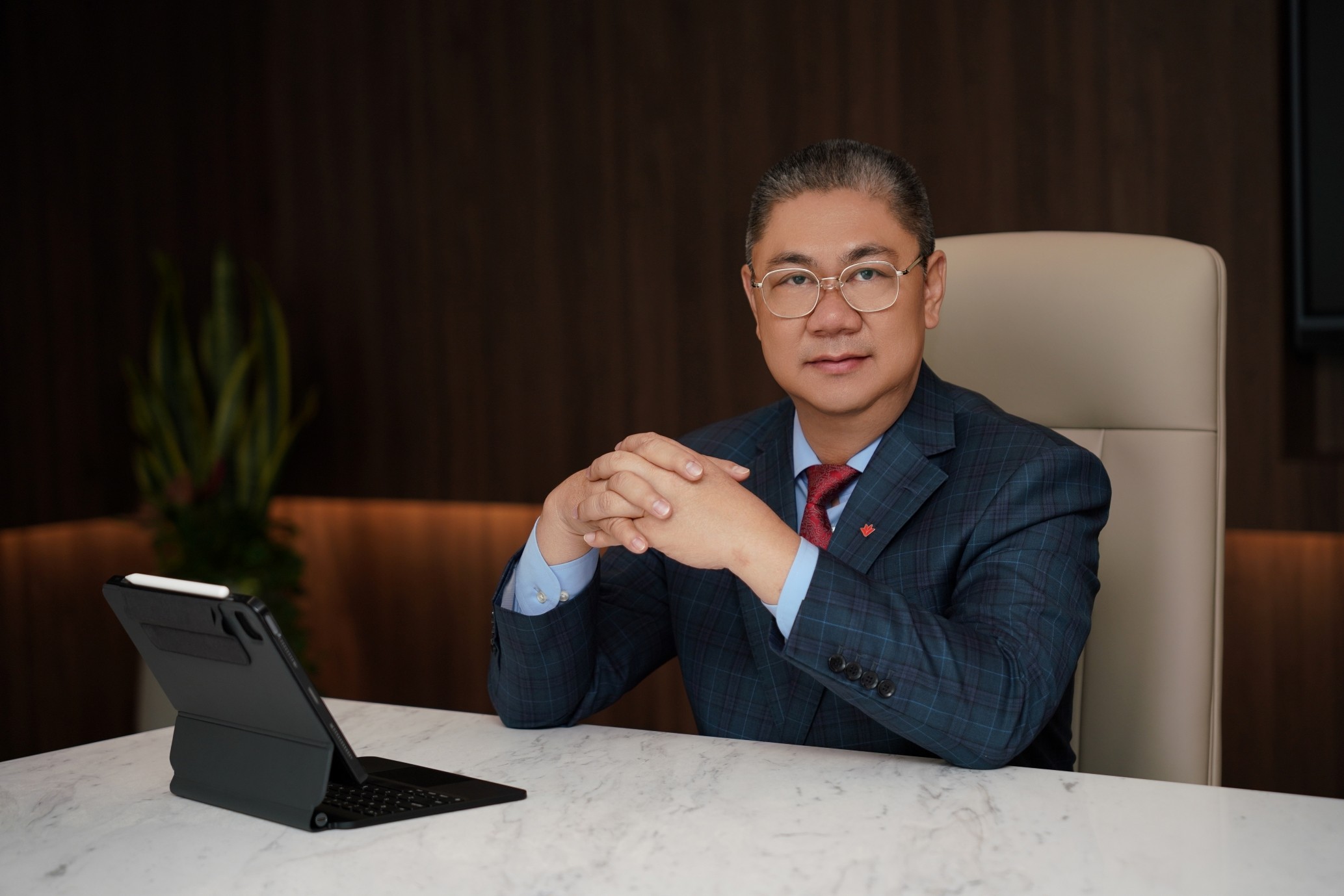 Chân dung ông Vũ Hữu Điền tân CEO VPBankS Chân dung ông Vũ Hữu Điền tân CEO VPBankS