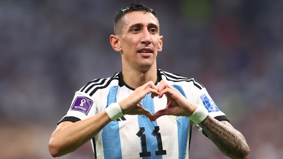 Di Maria theo nghiệp HLV Di Maria theo nghiệp HLV