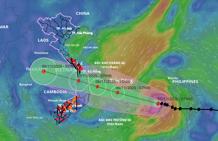 Đặt công tác phòng chống bão số 13 trong tình trạng khẩn cấp hơn, nguy hiểm hơn