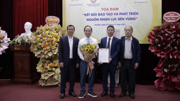 Tạp chí Công nghiệp Nông Thôn: Tọa đàm “Kết nối đào tạo và phát triển nguồn nhân lực bền vững”