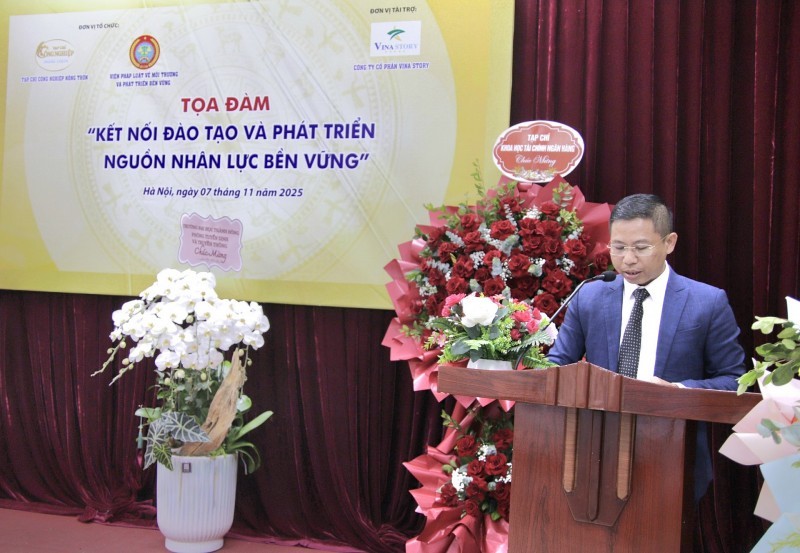 Tạp chí Công nghiệp Nông Thôn: Tọa đàm “Kết nối đào tạo và phát triển nguồn nhân lực bền vững” Tạp chí Công nghiệp Nông Thôn: Tọa đàm “Kết nối đào tạo và phát triển nguồn nhân lực bền vững”