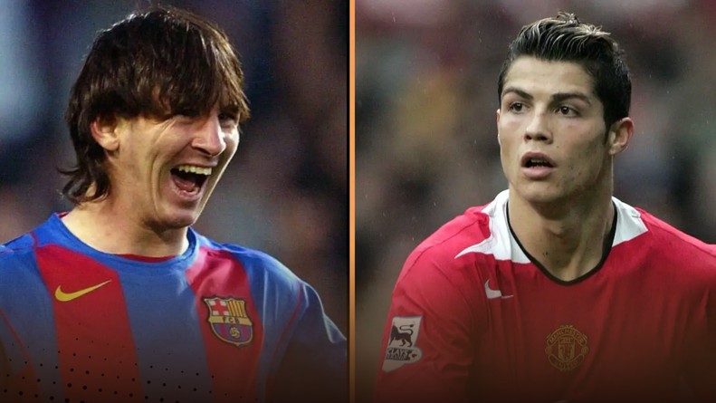 Messi vượt trội Ronaldo trong 100 trận đầu tiên sự nghiệp
