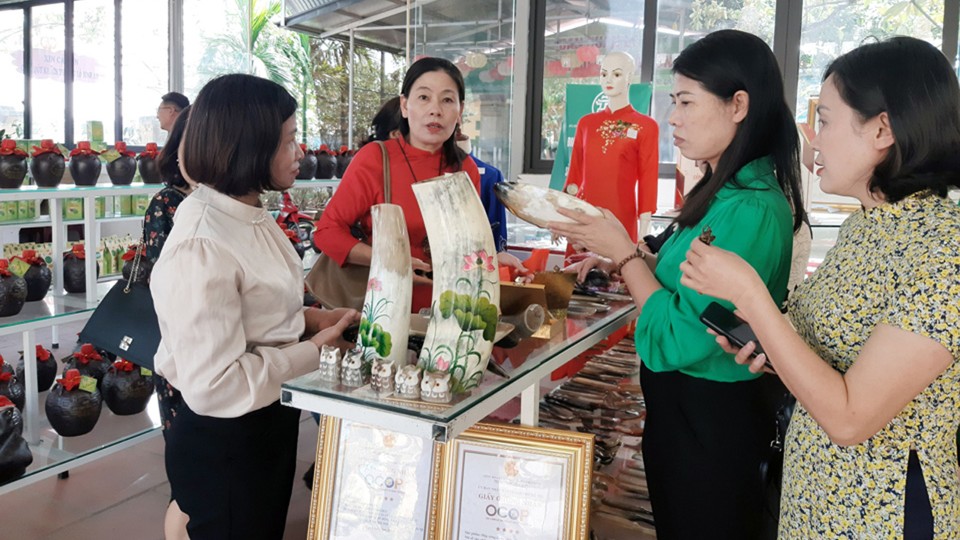 Hà Nội ưu tiên phát triển sản phẩm OCOP gắn với du lịch