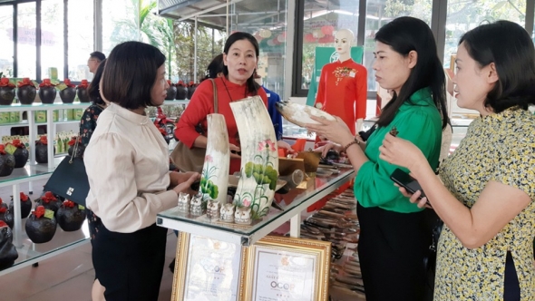 Hà Nội ưu tiên phát triển sản phẩm OCOP gắn với du lịch