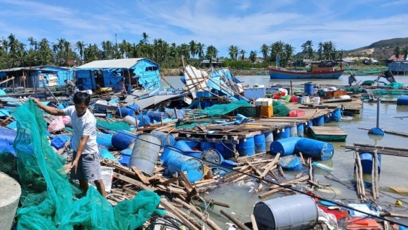 Đắk Lắk tập trung khôi phục sản xuất nông nghiệp sau bão số 13