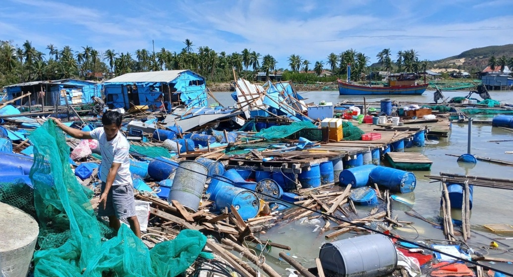 Đắk Lắk tập trung khôi phục sản xuất nông nghiệp sau bão số 13