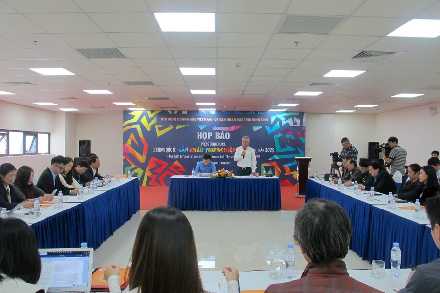 Gần 1.000 nghệ sĩ tham gia Liên hoan quốc tế Sân khấu thử nghiệm 2025