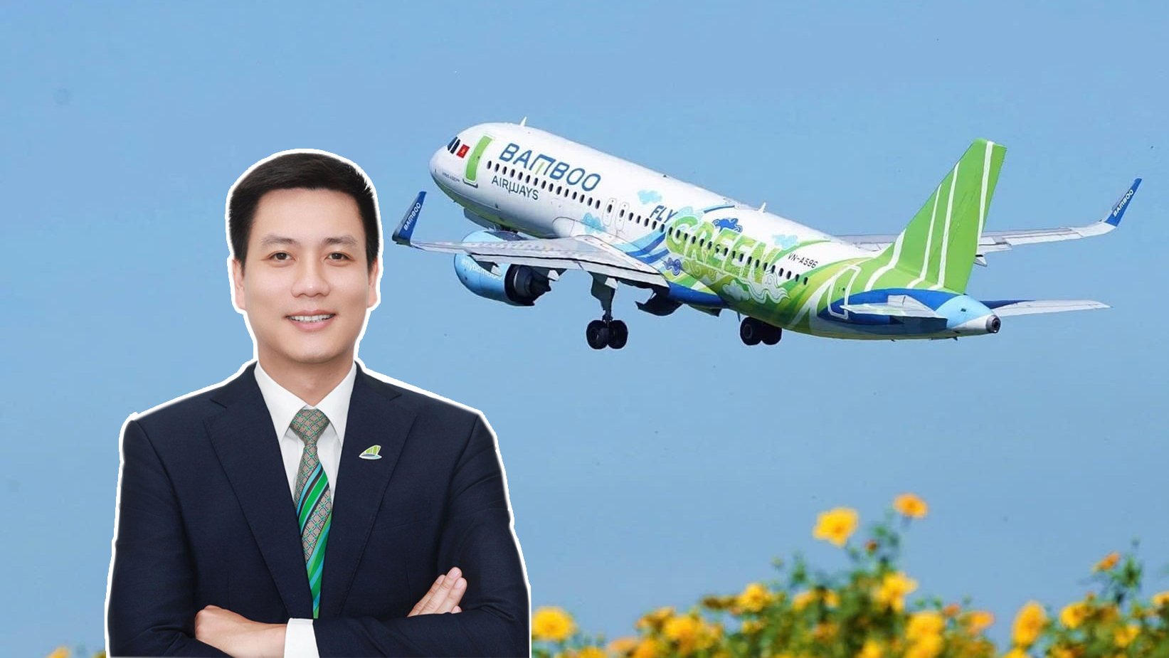 Phó Tổng giám đốc FLC làm Chủ tịch Bamboo Airways