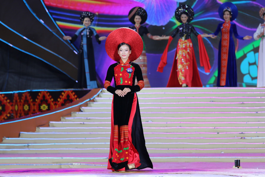 Trần Minh Phương đăng quang Hoa hậu Du lịch dân tộc Việt Nam 2025