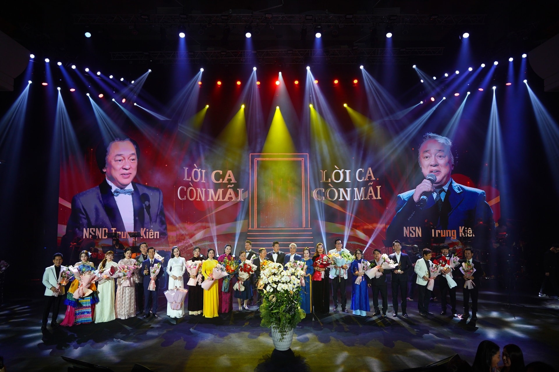 Dàn nghệ sĩ hàng đầu hội ngộ trong đêm nhạc tưởng nhớ GS.NSND Trung Kiên