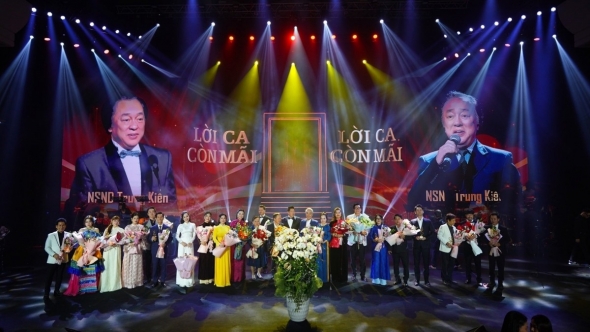 Dàn nghệ sĩ hàng đầu hội ngộ trong đêm nhạc tưởng nhớ GS.NSND Trung Kiên