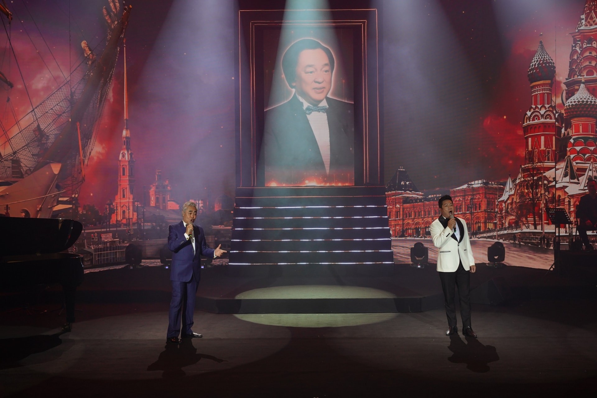 Dàn nghệ sĩ hàng đầu hội ngộ trong đêm nhạc tưởng nhớ GS.NSND Trung Kiên