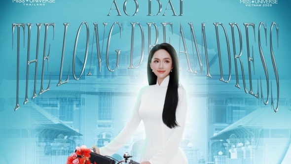 Hương Giang quyết "chơi lớn" trong phần thi quan trọng tại Miss Universe 2025