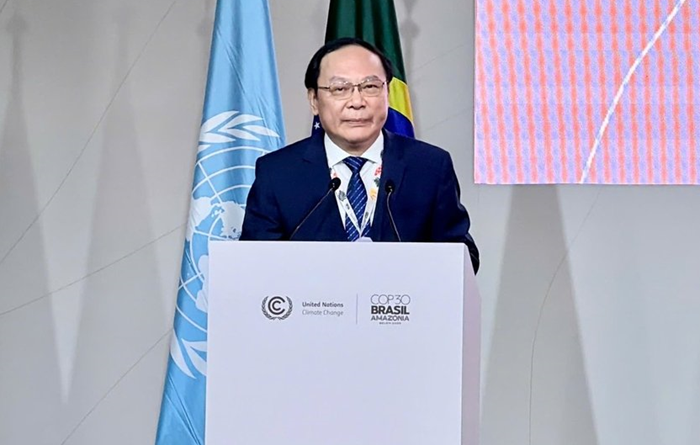 COP30: Việt Nam đề xuất 4 điểm chính về biến đổi khí hậu