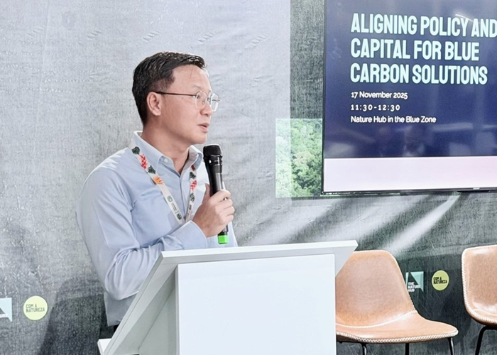 COP30: Việt Nam luôn ưu tiên bảo vệ và phục hồi các hệ thống carbon xanh