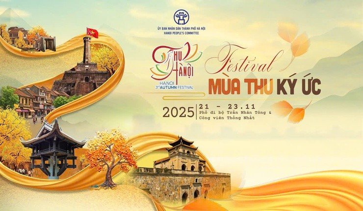 Hà Nội kể chuyện bằng công nghệ tại Festival Thu 2025