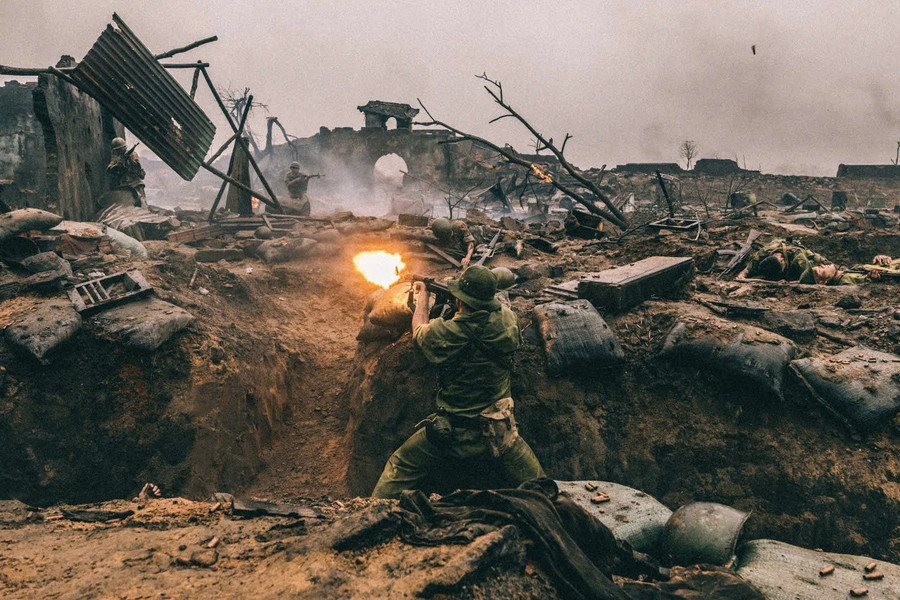 Phim ‘Mưa đỏ’ góp mặt trong danh sách tranh giải Oscar