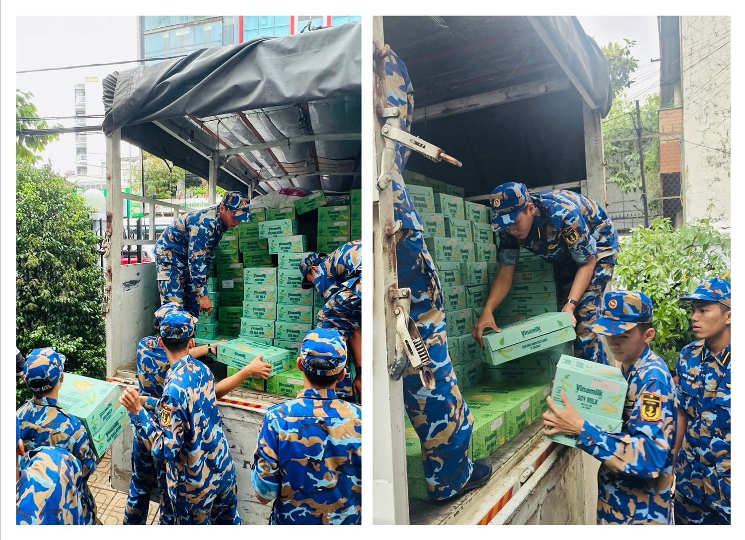 Vinamilk kịp thời hỗ trợ 48 tấn sản phẩm dinh dưỡng đến bà con vùng lũ miền trung và Tây Nguyên