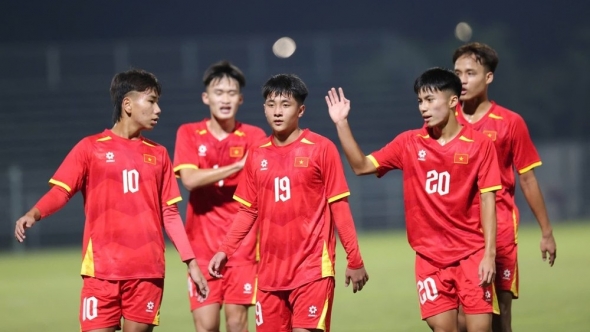 U17 Việt Nam “hủy diệt” U17 Quần đảo Bắc Mariana 14 - 0 tại vòng loại U17 châu Á 2026