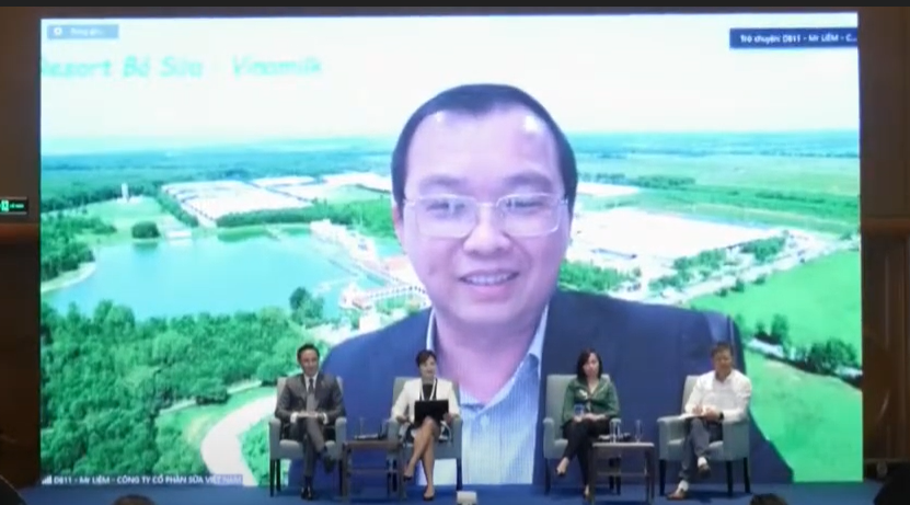 Giám đốc điều hành Tài chính Vinamilk: ESG không còn là lựa chọn, đó là cơ hội cho các doanh nghiệp Giám đốc điều hành Tài chính Vinamilk: ESG không còn là lựa chọn, đó là cơ hội cho các doanh nghiệp