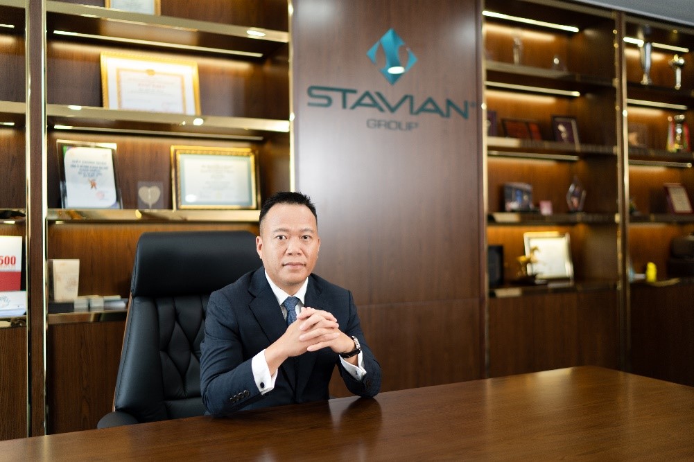 Doanh nhân Sao Đỏ Đinh Đức Thắng: Tôi muốn cống hiến nhiều hơn cho ngành hóa dầu Việt Nam