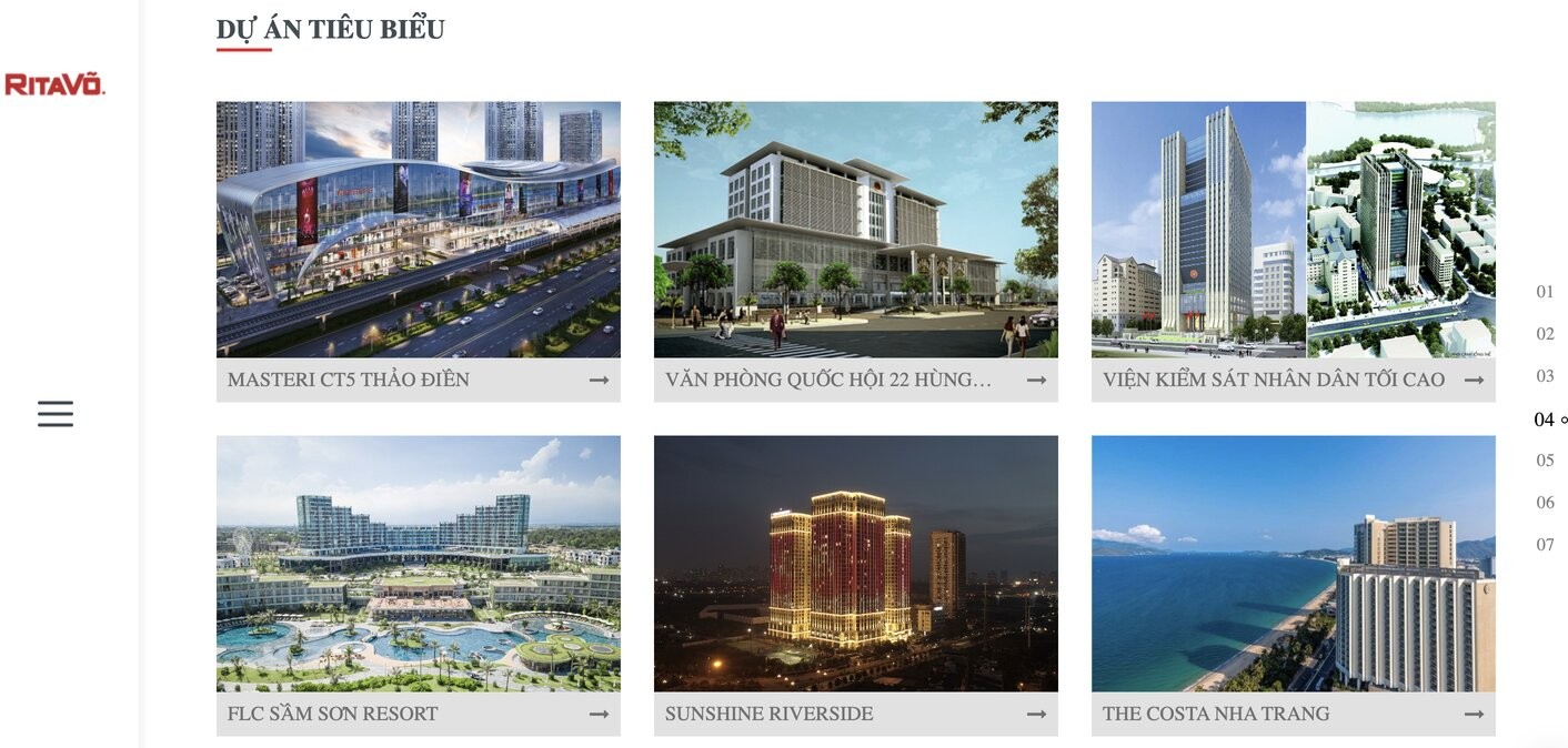 Tham vọng Bất động sản siêu sang của ông trùm phân phối Rita Võ Tham vọng Bất động sản siêu sang của ông trùm phân phối Rita Võ