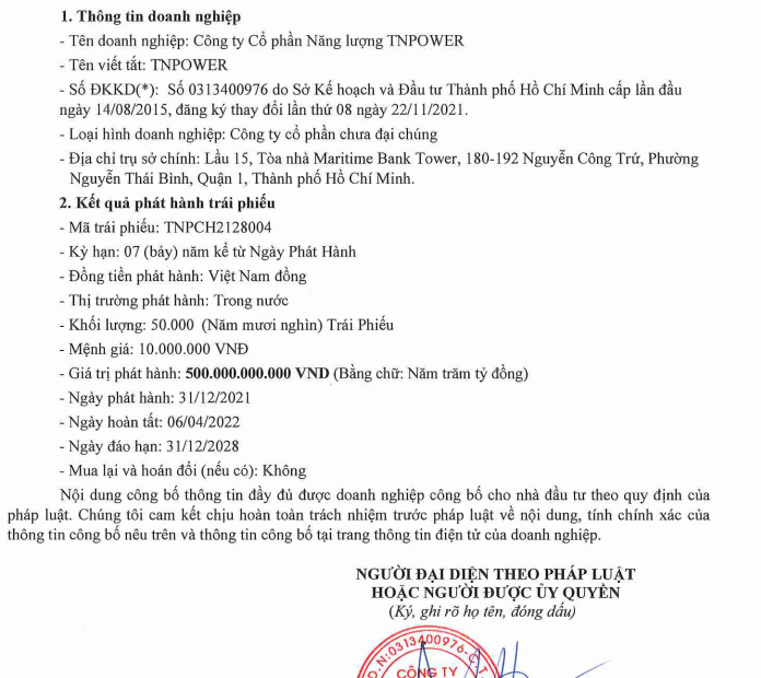 Hệ sinh thái TNG Holdings và “cuộc chơi” trên thị trường trái phiếu doanh nghiệp