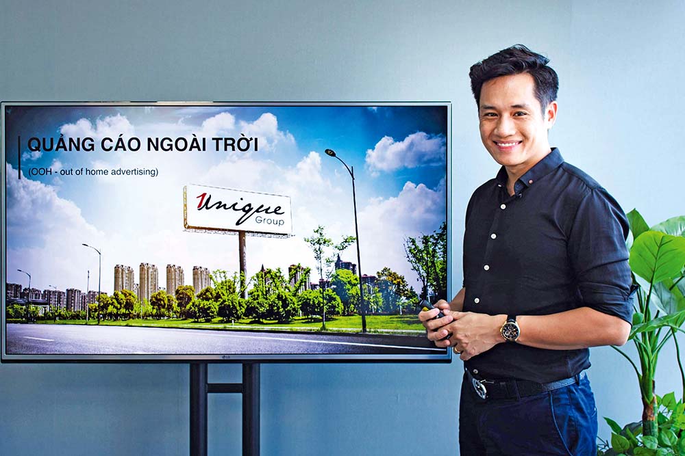 Doanh nhân Phạm Ngọc Linh, nhà sáng lập Unique Outdoor Advertising: Bài học lớn nhất là phát triển bản thân Doanh nhân Phạm Ngọc Linh, nhà sáng lập Unique Outdoor Advertising: Bài học lớn nhất là phát triển bản thân