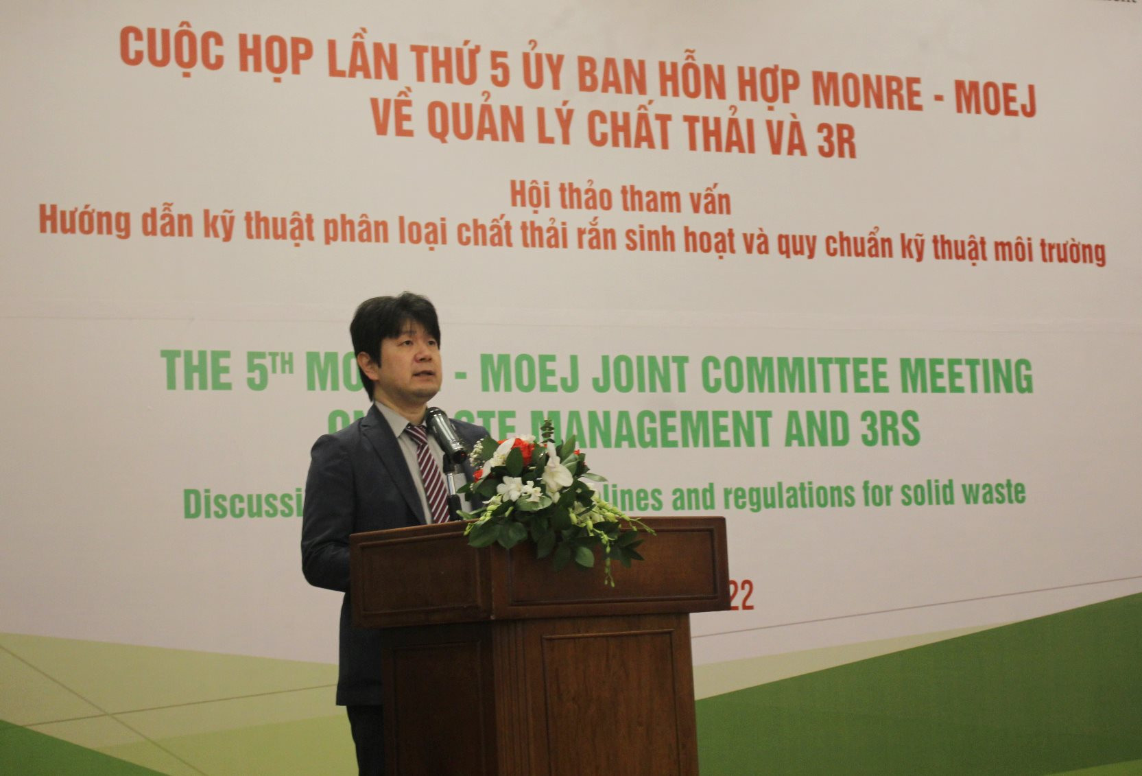 Việt Nam và Nhật Bản tăng cường mối quan hệ hợp tác trong quản lý, xử lý chất thải