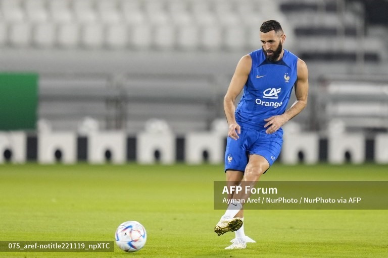 Benzema có thể đá trận chung kết World Cup 2022 Benzema có thể đá trận chung kết World Cup 2022