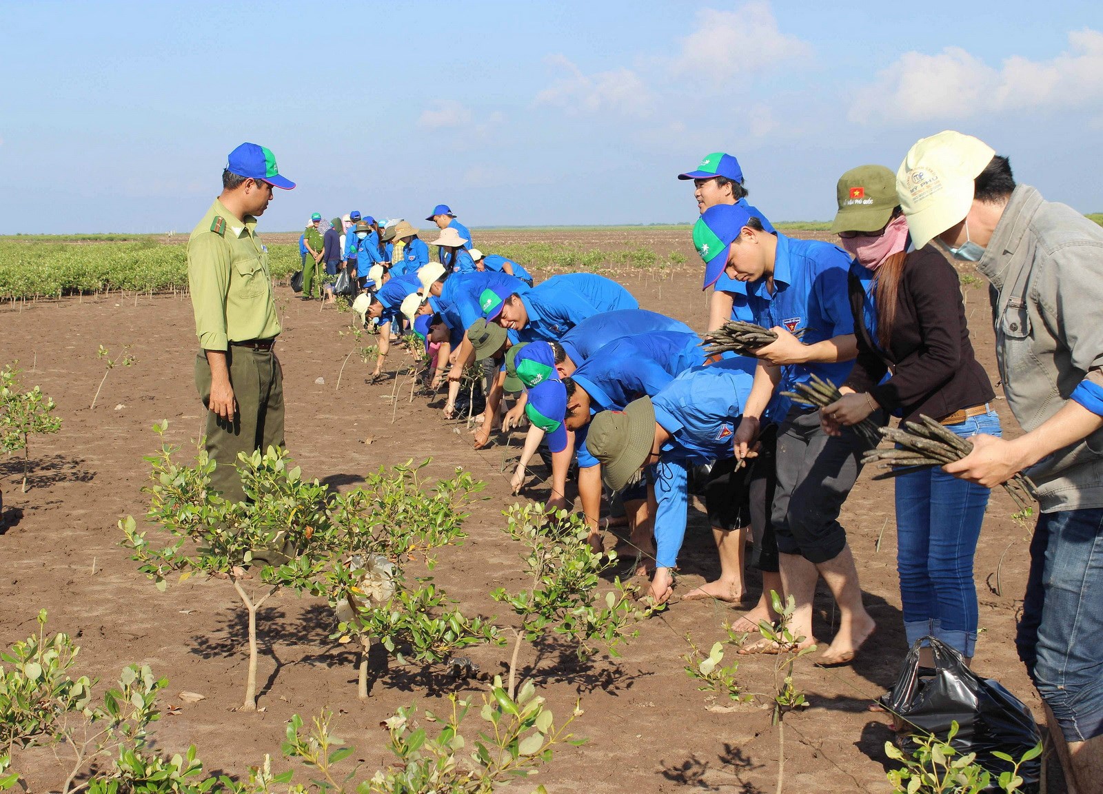 Việt Nam trở thành “hình mẫu” đi đầu trong thực hiện giảm phát thải khí nhà kính Việt Nam trở thành “hình mẫu” đi đầu trong thực hiện giảm phát thải khí nhà kính
