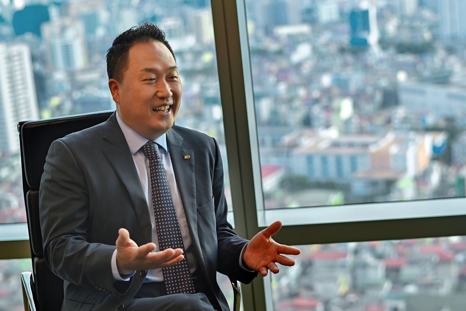 tân Chủ tịch Samsung ảnh 1 tan Chu tich Samsung anh 1