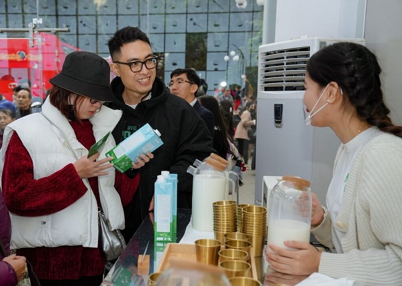 Vinamilk tiên phong ứng dụng thành công công nghệ sữa Green Farm đột phá