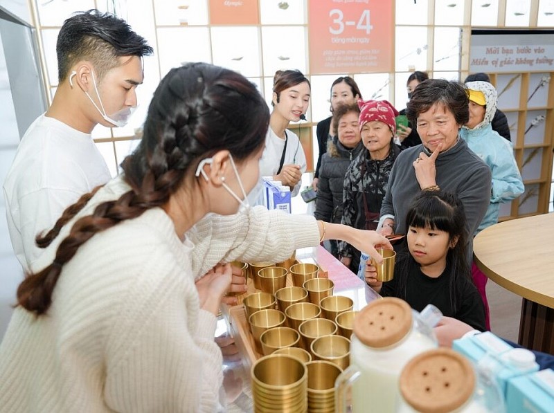 Vinamilk tiên phong ứng dụng thành công công nghệ sữa Green Farm đột phá