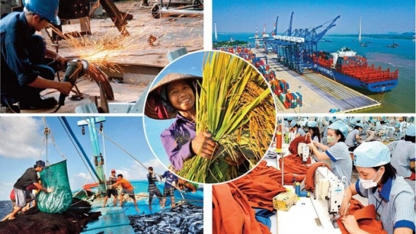 Năm 2023, GDP Việt Nam tăng trưởng 5,05%, CPI tăng 3,25%
