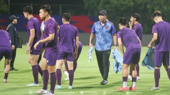 HLV Kim Sang Sik đón hai tiền vệ ưa thích trở lại trước bán kết ASEAN Cup 2024