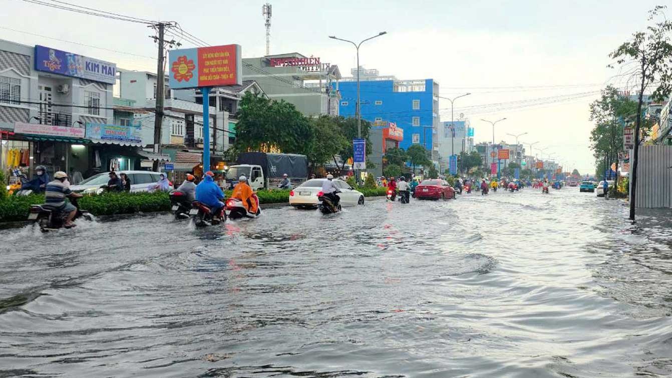 Cần Thơ phát triển kết cấu hạ tầng giao thông thích ứng với biến đổi khí hậu