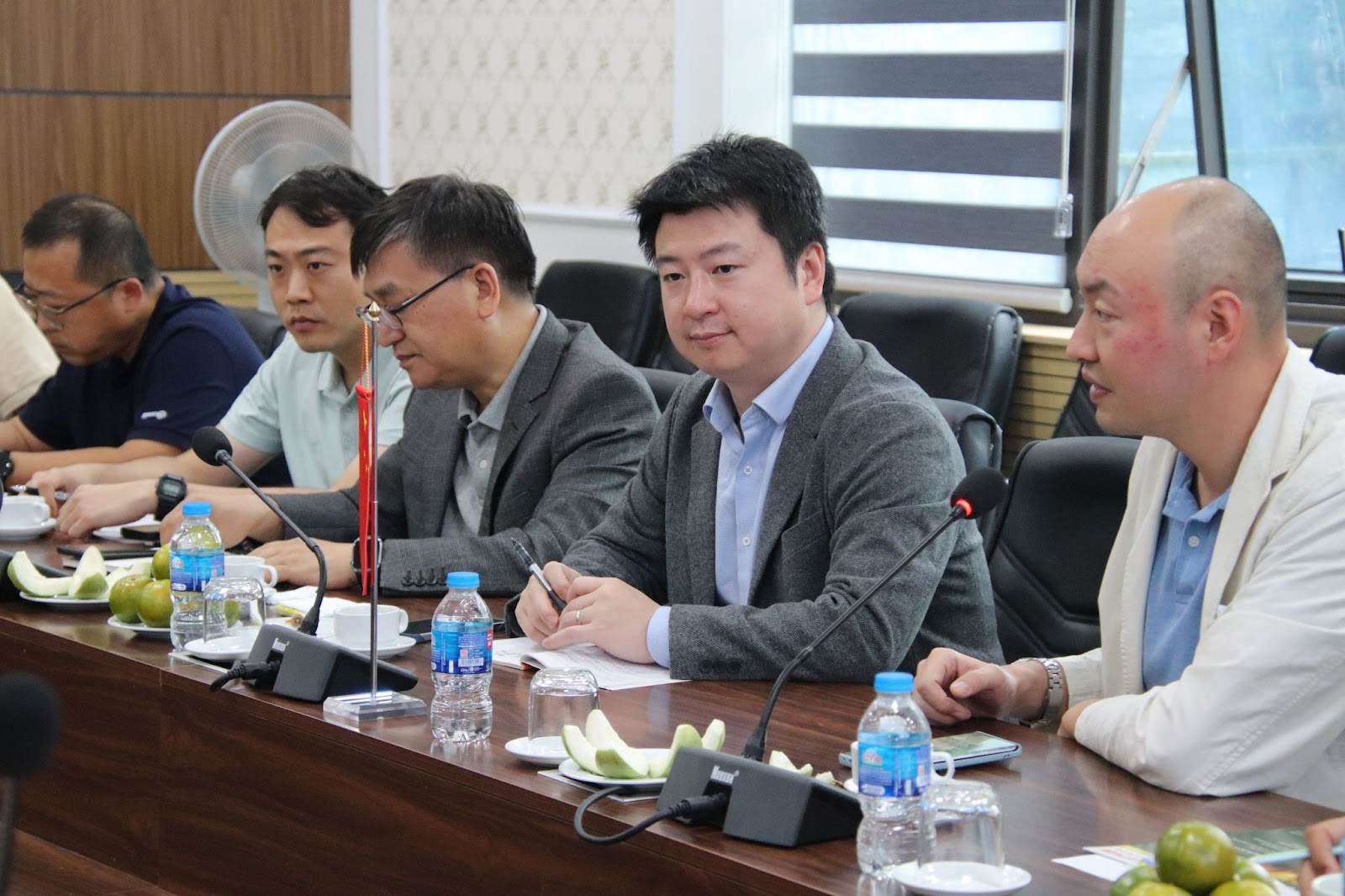 Hội đàm thúc đẩy hợp tác chiến lược, hướng tới Triển lãm CIAME Asia Vietnam 2026