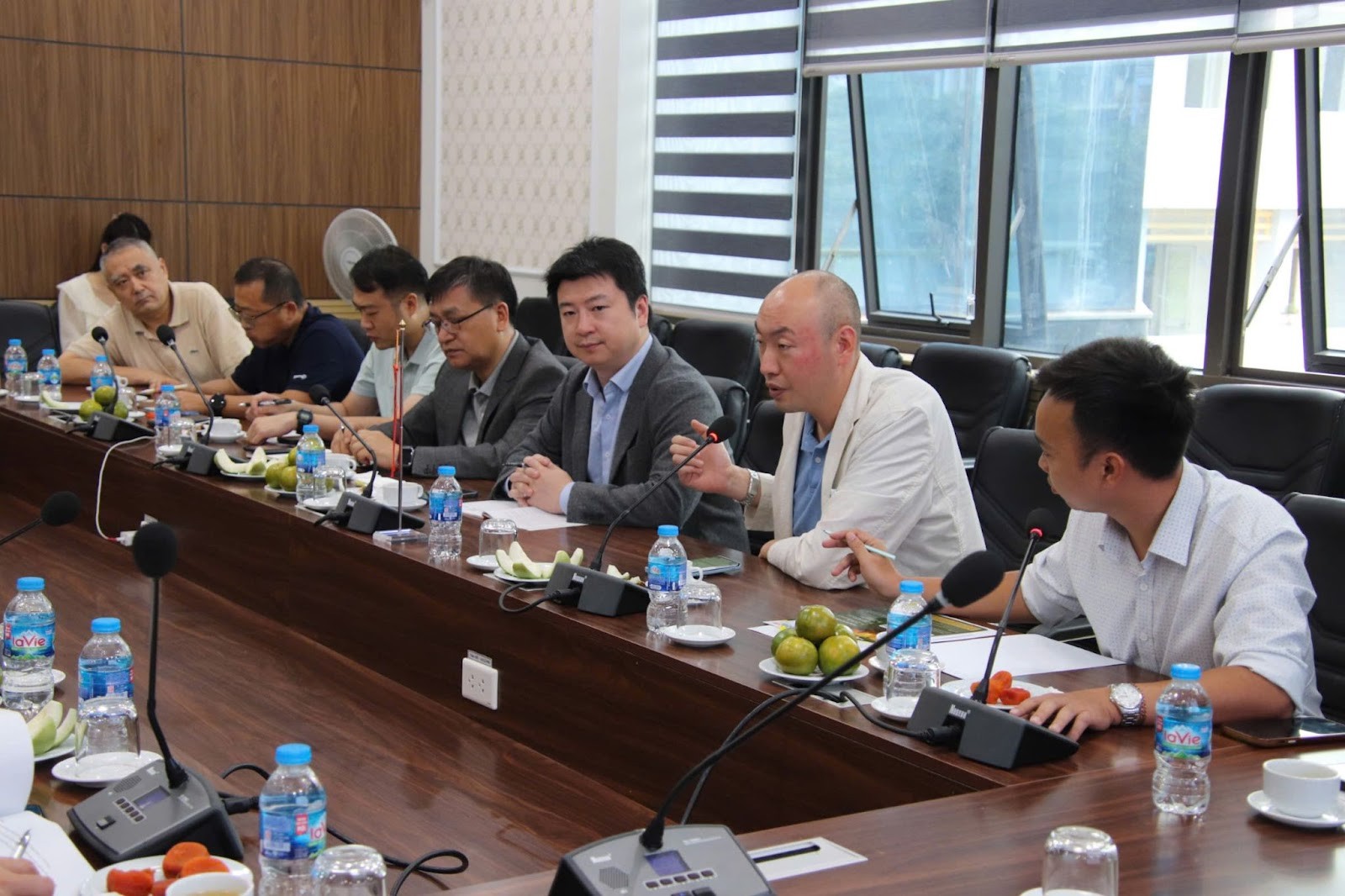 Hội đàm thúc đẩy hợp tác chiến lược, hướng tới Triển lãm CIAME Asia Vietnam 2026