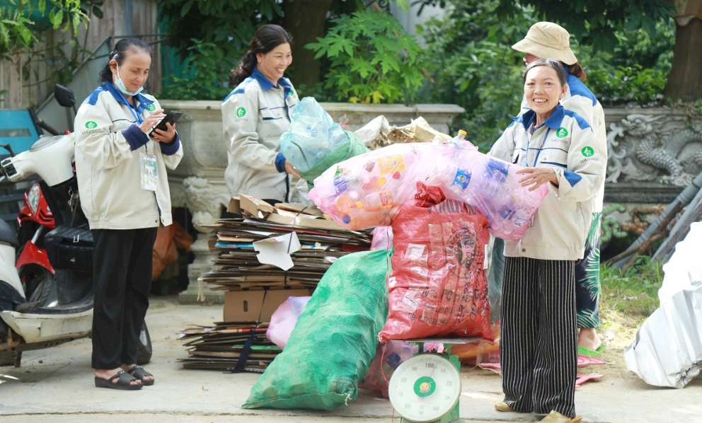 Đẩy mạnh phân loại rác tại nguồn, nâng cao hiệu quả trong xử lý Đẩy mạnh phân loại rác tại nguồn, nâng cao hiệu quả trong xử lý