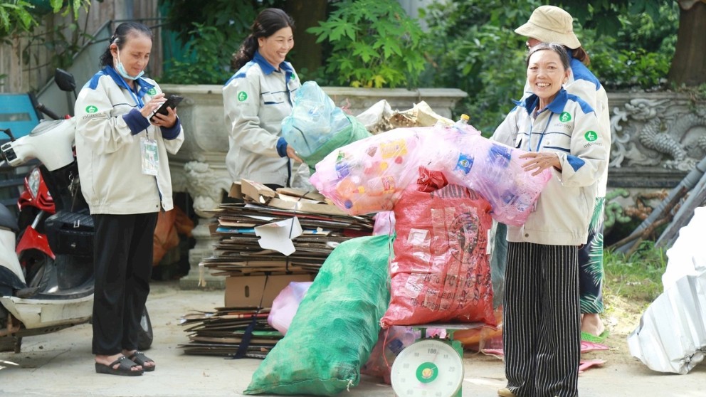 Đẩy mạnh phân loại rác tại nguồn, nâng cao hiệu quả trong xử lý