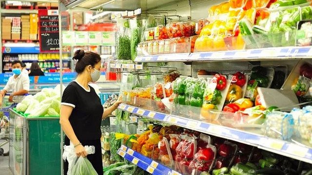 CPI tháng 11 tăng 0,45%