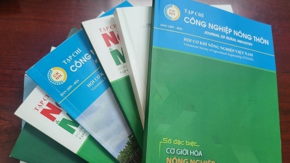 Tạp chí Công nghiệp Nông thôn: Bài báo khoa học, kết nối tri thức – Nâng tầm nghiên cứu