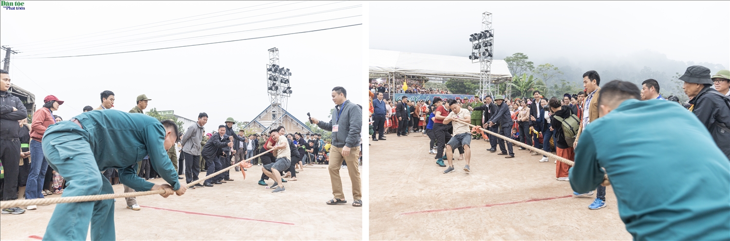 Sôi nổi các hoạt động văn hóa, thể thao tại Lễ hội Nhảy lửa Pà Thẻn