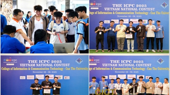 Hơn 800 sinh viên CNTT - AI hội tụ tại TP.HCM tranh tài mùa giải OLP, OlpAI, Procon và ICPC Asia Ho Chi Minh City 2025