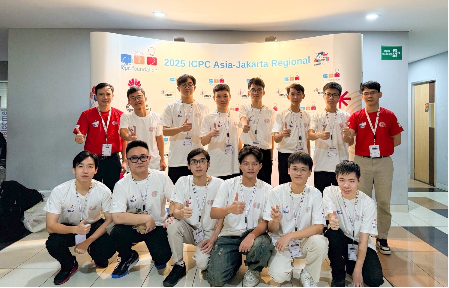 Hơn 800 sinh viên CNTT - AI hội tụ tại TP.HCM tranh tài mùa giải OLP, OlpAI, Procon và ICPC Asia Ho Chi Minh City 2025 Hơn 800 sinh viên CNTT - AI hội tụ tại TP.HCM tranh tài mùa giải OLP, OlpAI, Procon và ICPC Asia Ho Chi Minh City 2025