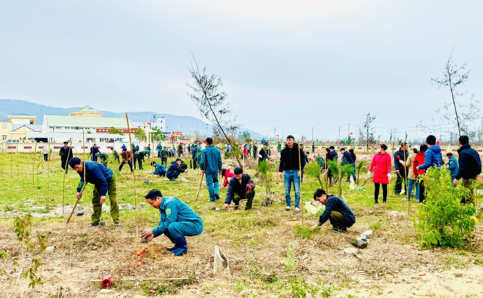 Cả nước trồng hơn 1,4 tỷ cây xanh giai đoạn 2021-2025 Cả nước trồng hơn 1,4 tỷ cây xanh giai đoạn 2021-2025