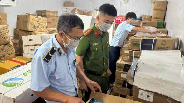 Không khoan nhượng với hàng giả, vi phạm an toàn thực phẩm