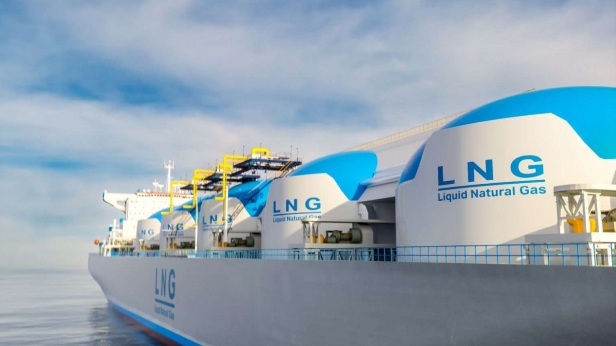Thị trường LNG toàn cầu đang hình thành diện mạo mới